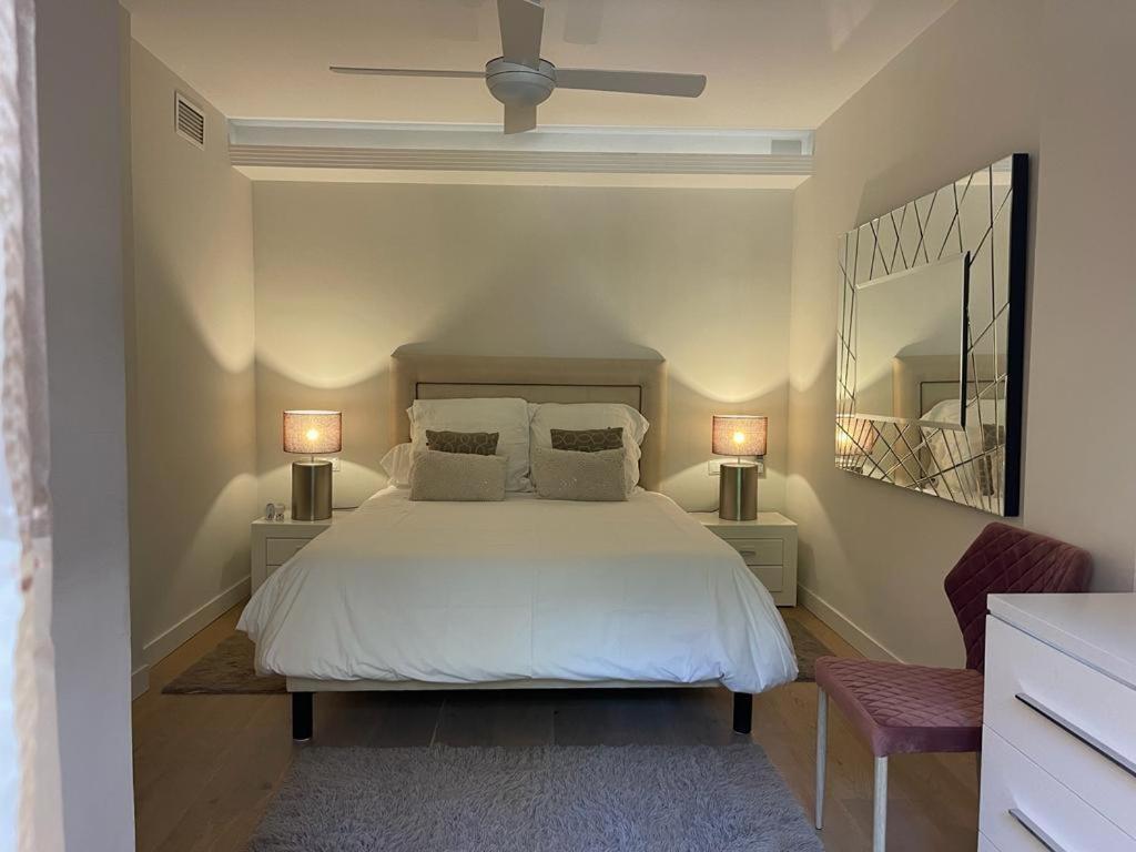 Playa Residencial Con Piscina Apartment