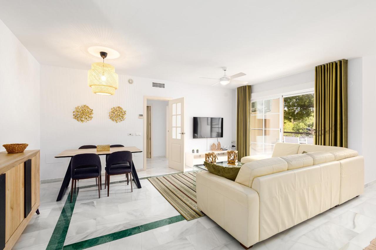 Playa Residencial Con Piscina Marbella