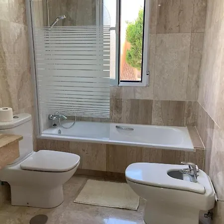 Marbella Playa Residencial Con Piscina Apartment Exterior photo
